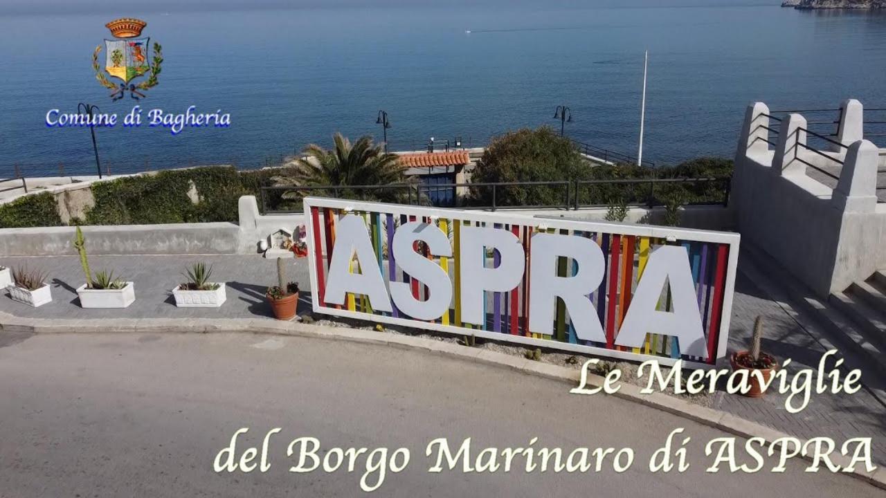 Sea Room Aspra B&B Μπαγκερία Εξωτερικό φωτογραφία