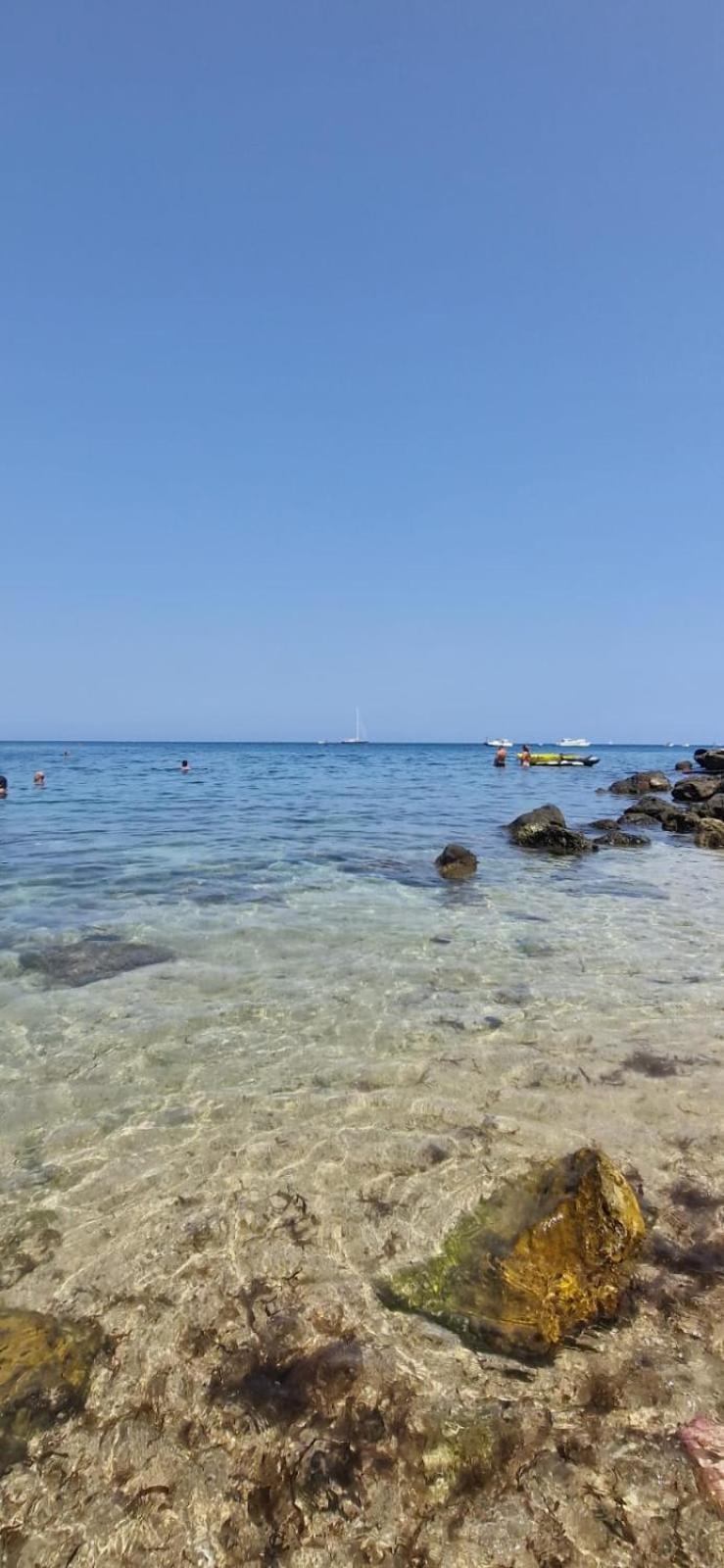 Sea Room Aspra B&B Μπαγκερία Εξωτερικό φωτογραφία