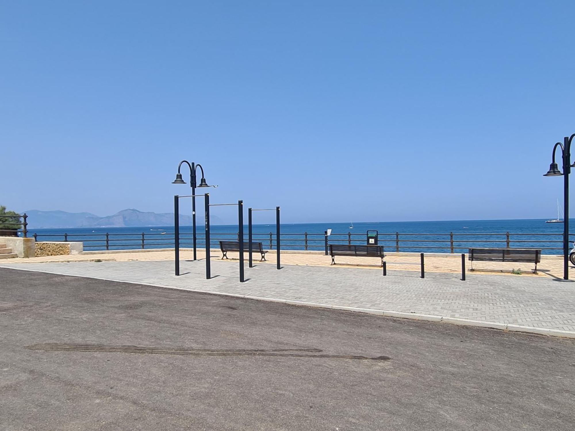 Sea Room Aspra B&B Μπαγκερία Εξωτερικό φωτογραφία