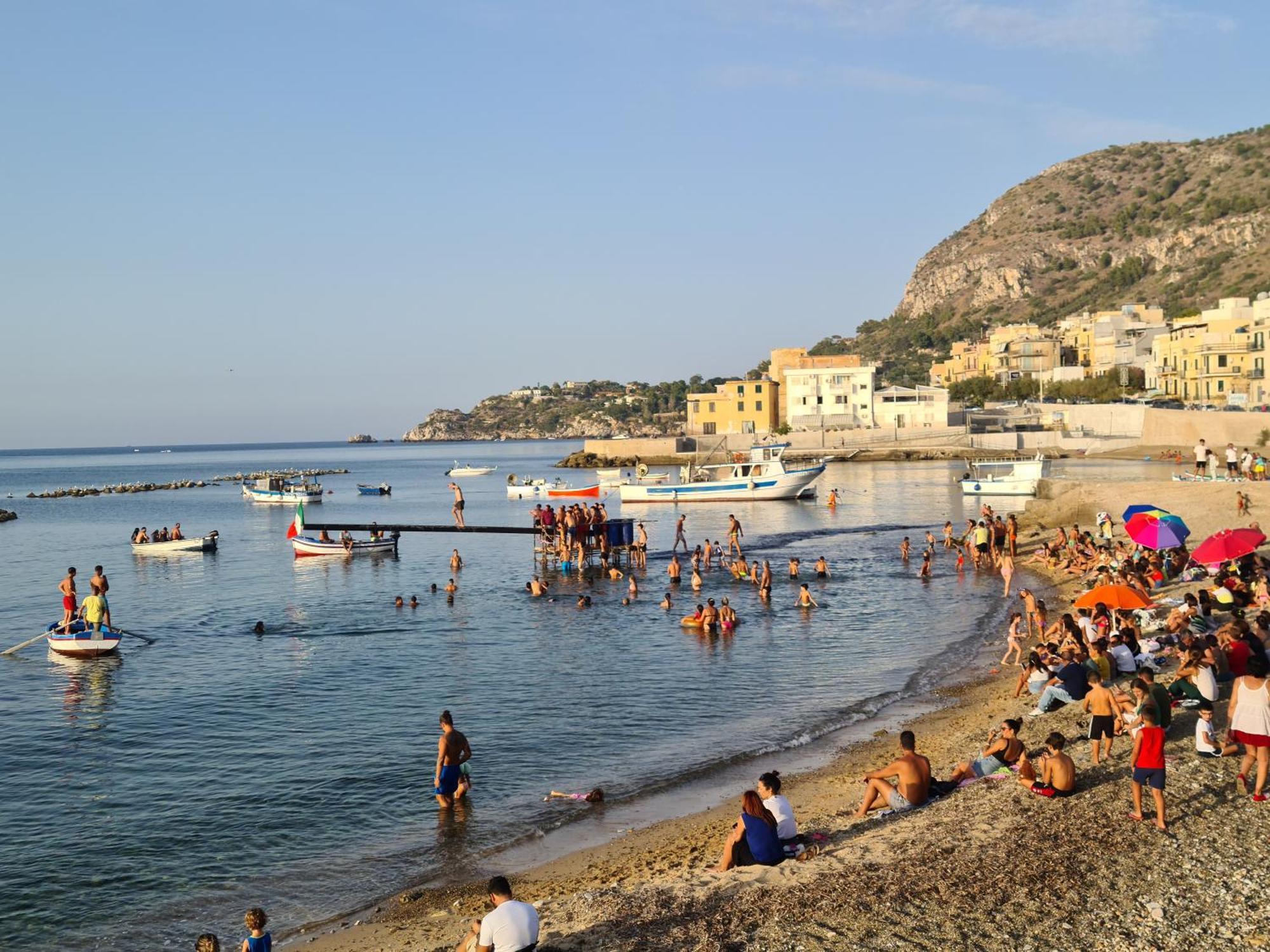 Sea Room Aspra B&B Μπαγκερία Εξωτερικό φωτογραφία