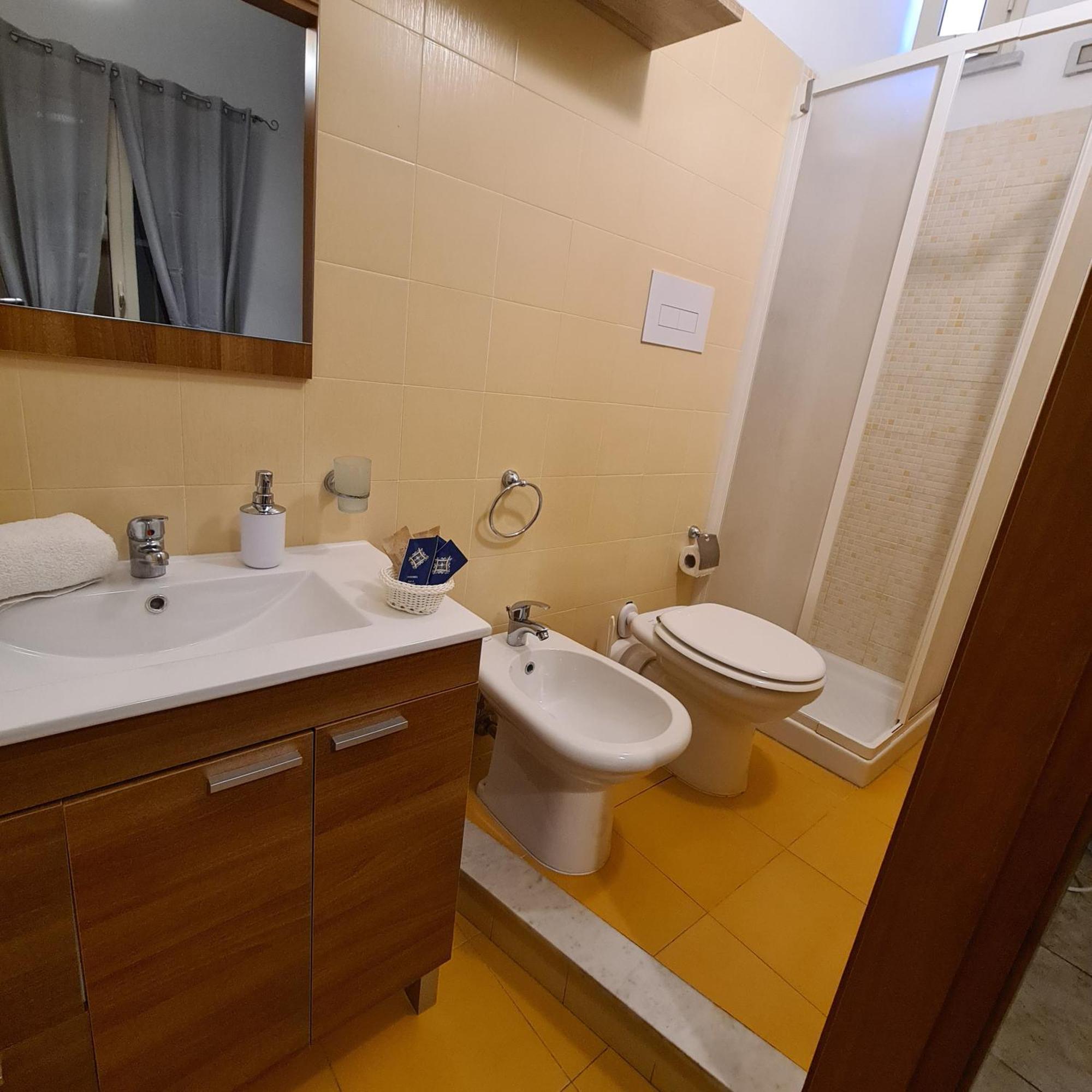 Sea Room Aspra B&B Μπαγκερία Εξωτερικό φωτογραφία