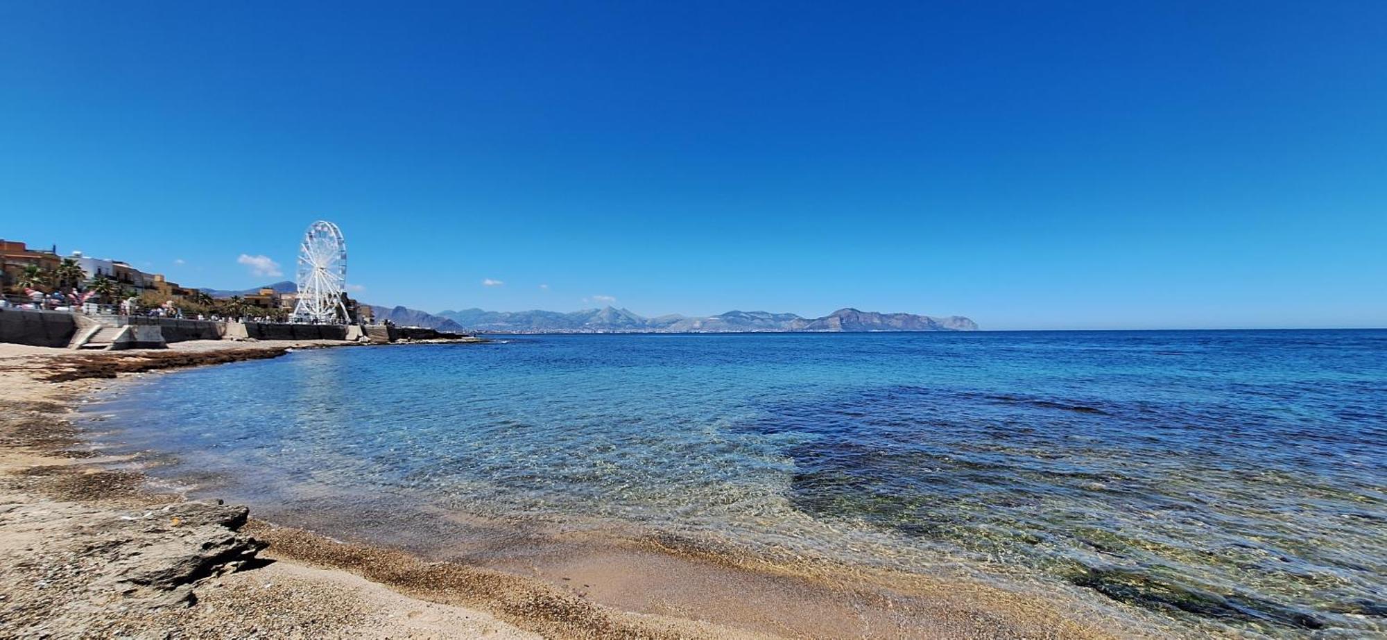 Sea Room Aspra B&B Μπαγκερία Εξωτερικό φωτογραφία