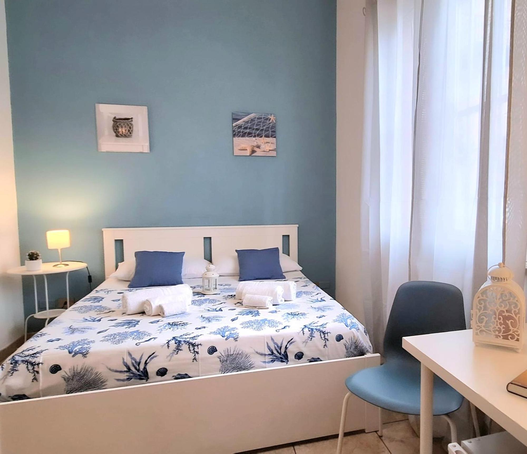 Sea Room Aspra B&B Μπαγκερία Εξωτερικό φωτογραφία