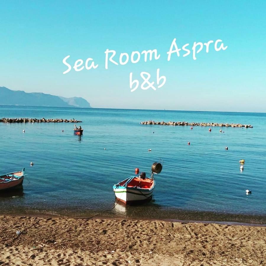 Sea Room Aspra B&B Μπαγκερία Εξωτερικό φωτογραφία