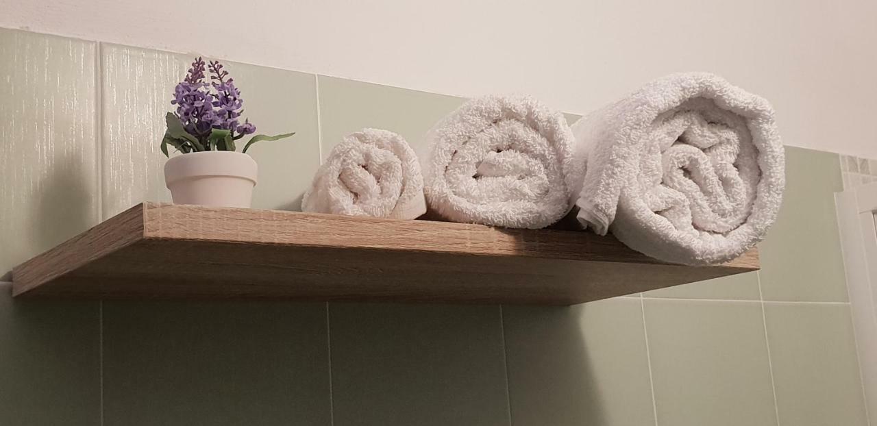 Sea Room Aspra B&B Μπαγκερία Εξωτερικό φωτογραφία