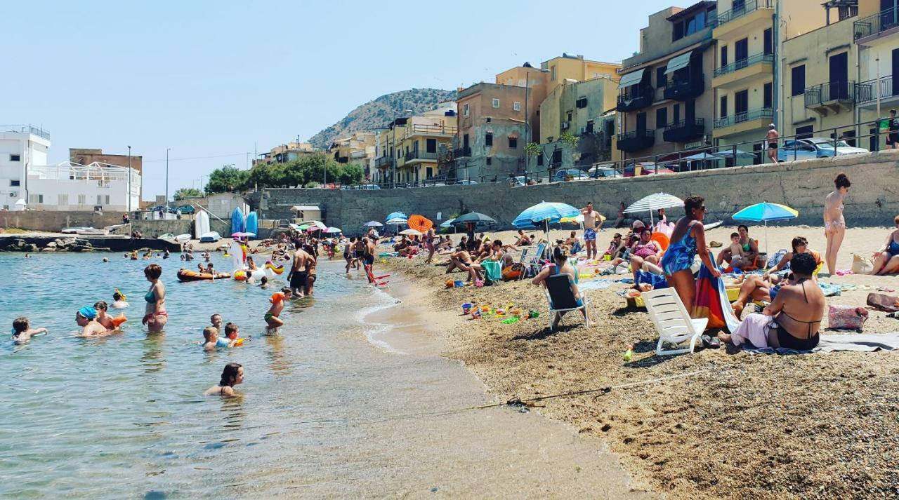 Sea Room Aspra B&B Μπαγκερία Εξωτερικό φωτογραφία